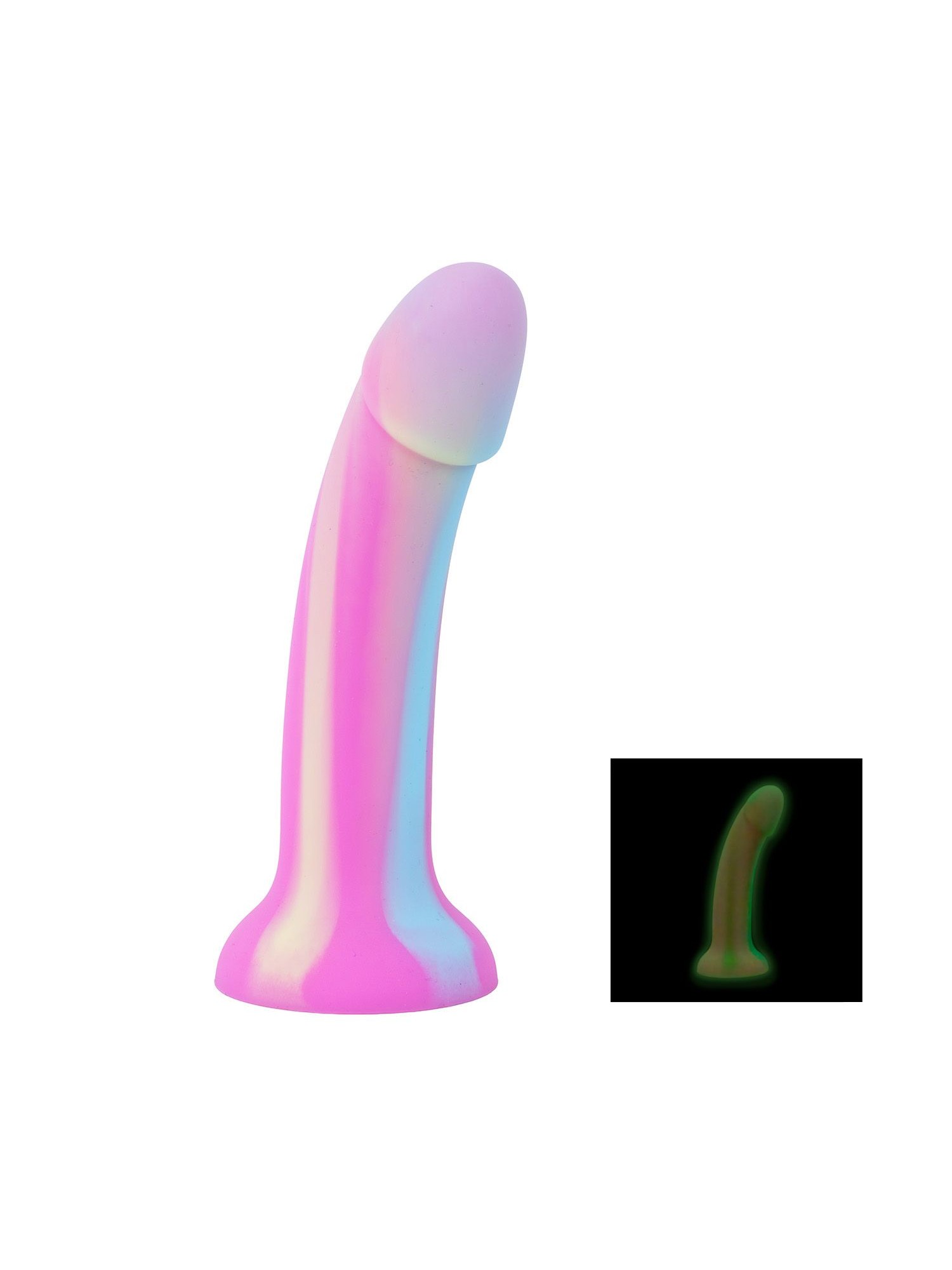 Easytoys Dildo Collection - Candy Swirl - 19 cm
