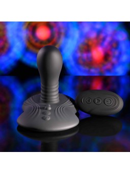 Playboy - Sittin' & Spinnin' Ride-On Vibrator - Black