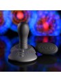 Playboy - Sittin' & Spinnin' Ride-On Vibrator - Black