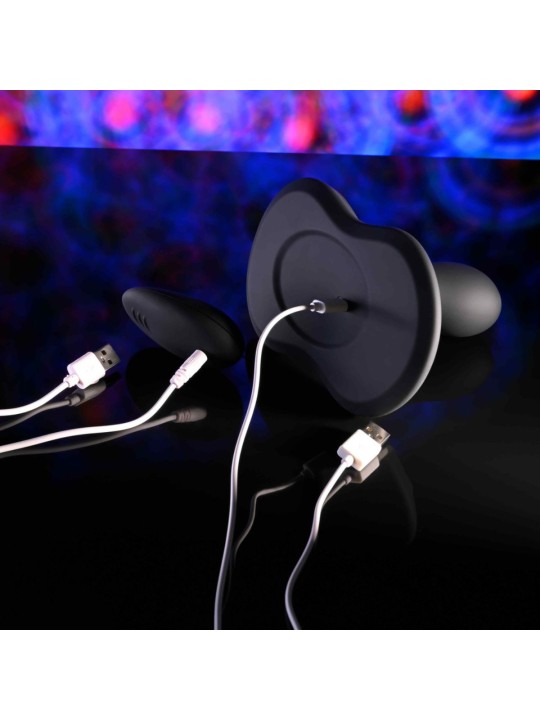 Playboy - Sittin' & Spinnin' Ride-On Vibrator - Black
