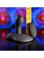Playboy - Sittin' & Spinnin' Ride-On Vibrator - Black