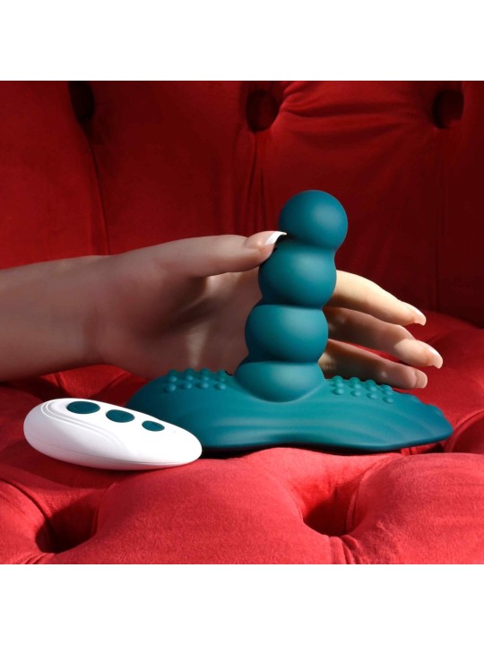 Playboy - Have A Seat Ride-On Vibrator - Green