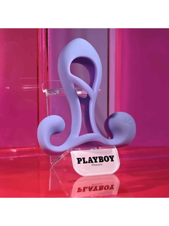 Playboy - Fantasy Cage Wearable Vibrator - Lavender