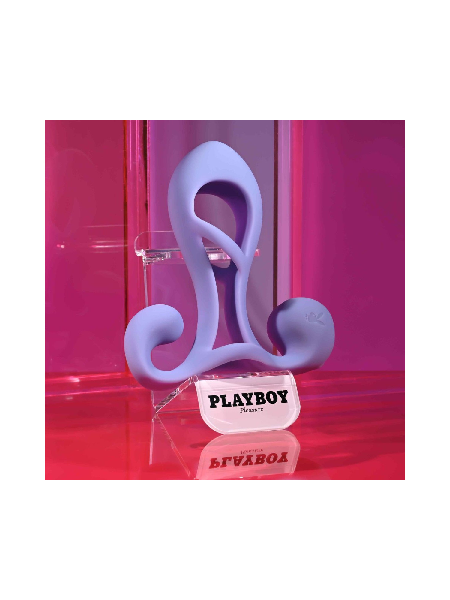 Playboy - Fantasy Cage Wearable Vibrator - Lavender