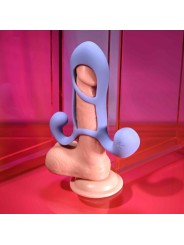 Playboy - Fantasy Cage Wearable Vibrator - Lavender