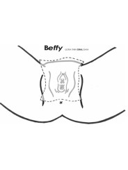 Beffy - Beflapje Vanilla - 3 stuks