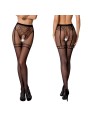 Passion - S012 Strip Pants - Black