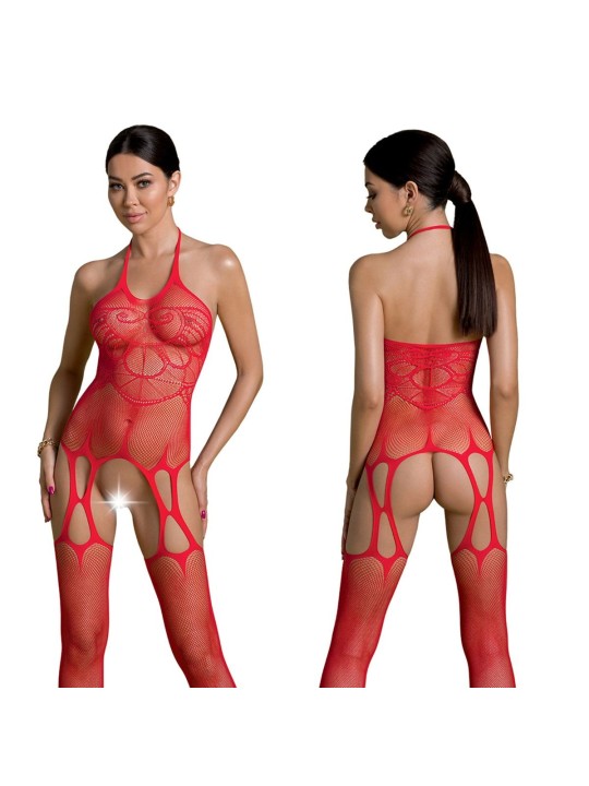 ECO Passion - BS002 Bodystocking - Red