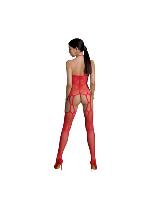 ECO Passion - BS002 Bodystocking - Red