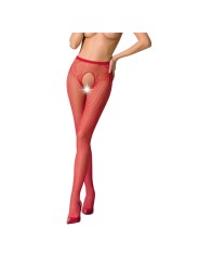 Passion - S019 Strip Pants - Rood