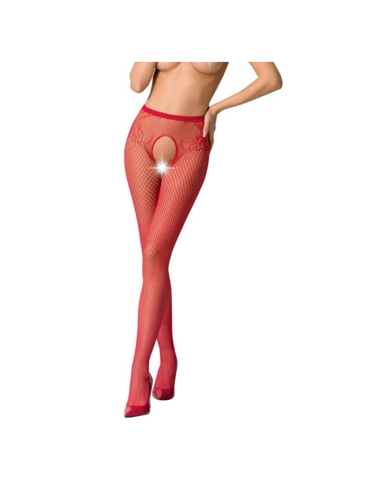 Passion - S019 Strip Pants - Red