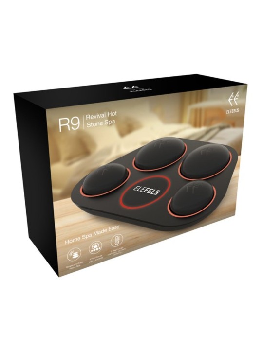 ELEEELS - R9 Revival Hot Stone Spa - 3 Warmtestanden