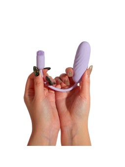 SVAKOM - Plume Vibrator - Pastel Lilac