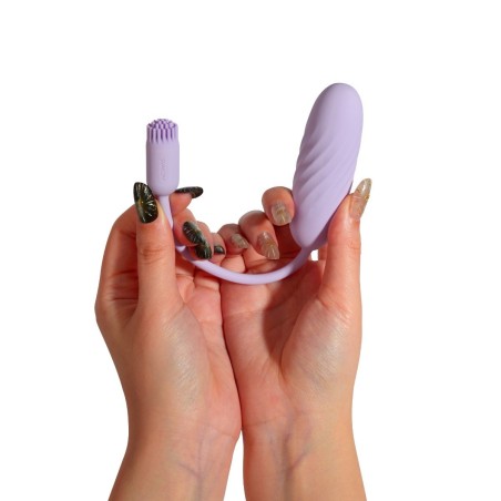 SVAKOM - Plume Vibrator - Pastel Lilac
