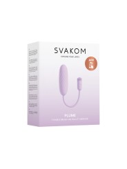 SVAKOM - Plume Vibrator - Pastel Lilac