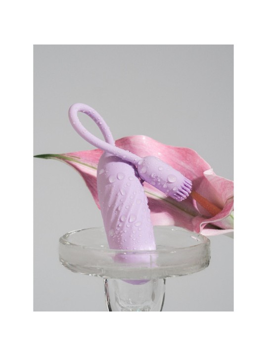 SVAKOM - Plume Vibrator - Pastel Lilac