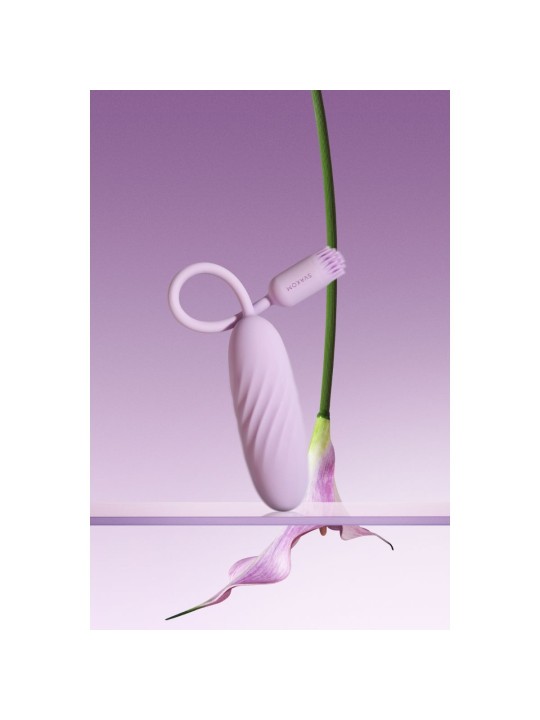 SVAKOM - Plume Vibrator - Pastel Lilac
