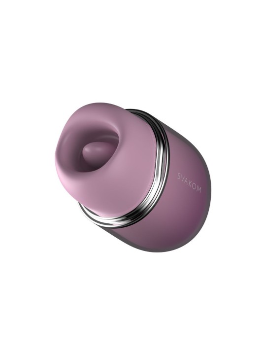 SVAKOM - Klitty Clitoral Stimulator - Dusty Lavender