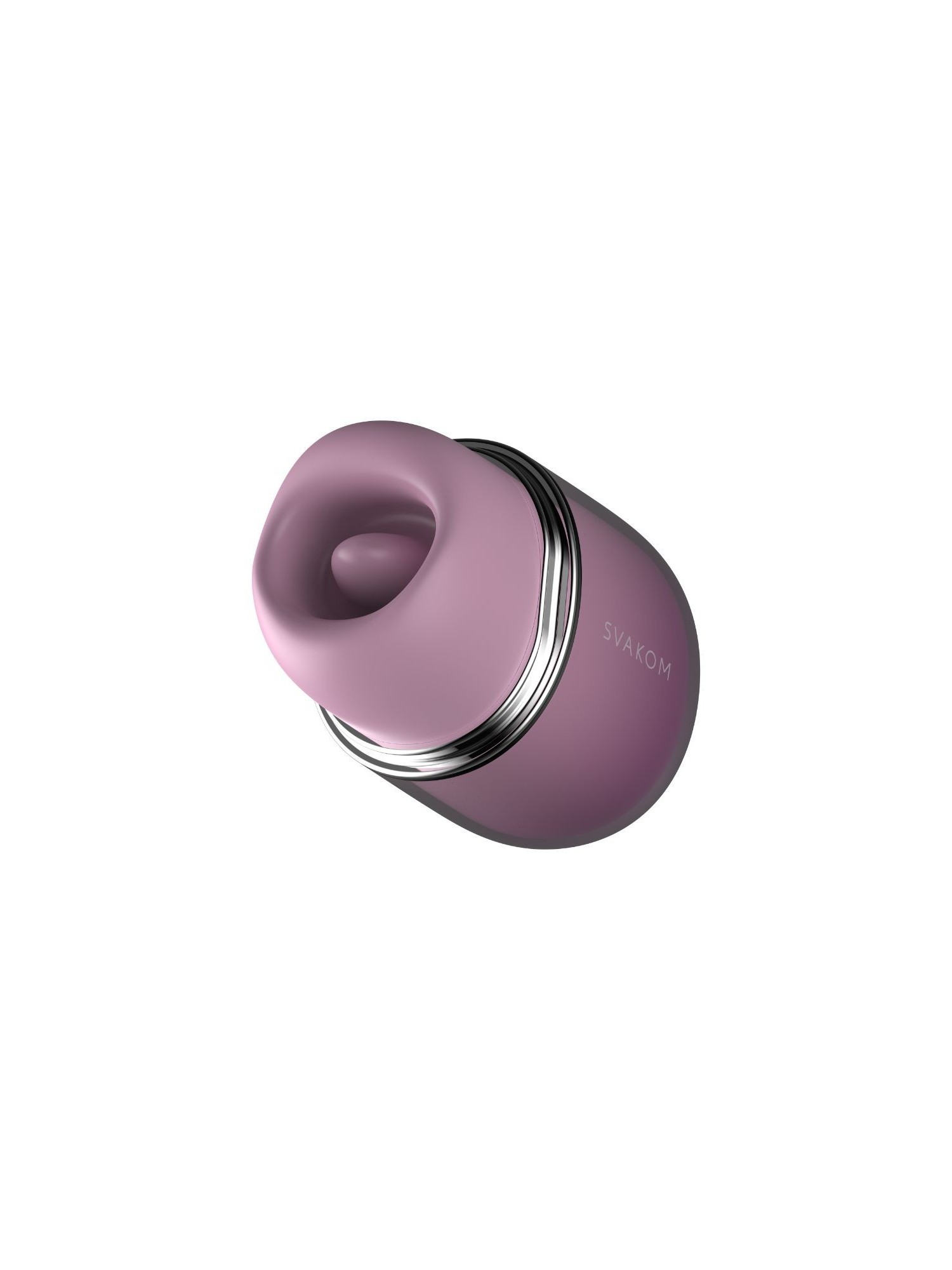 SVAKOM - Klitty Clitoral Stimulator - Dusty Lavender