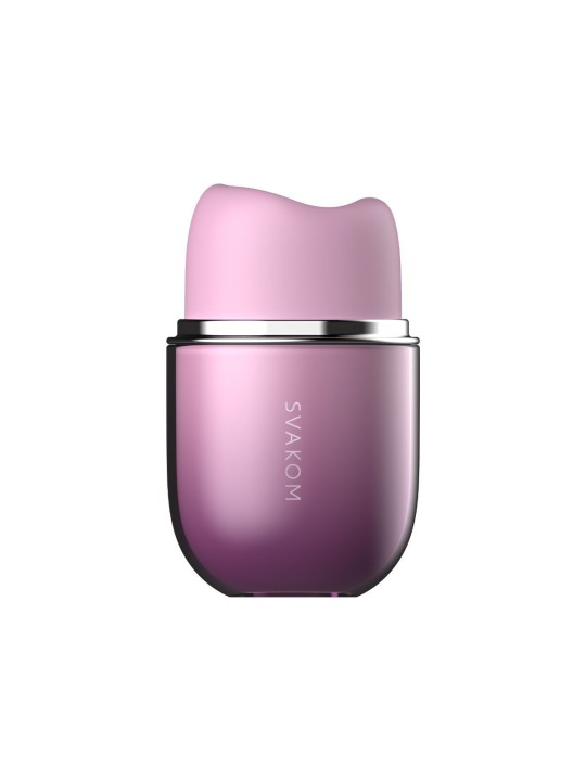 SVAKOM - Klitty Clitoral Stimulator - Dusty Lavender