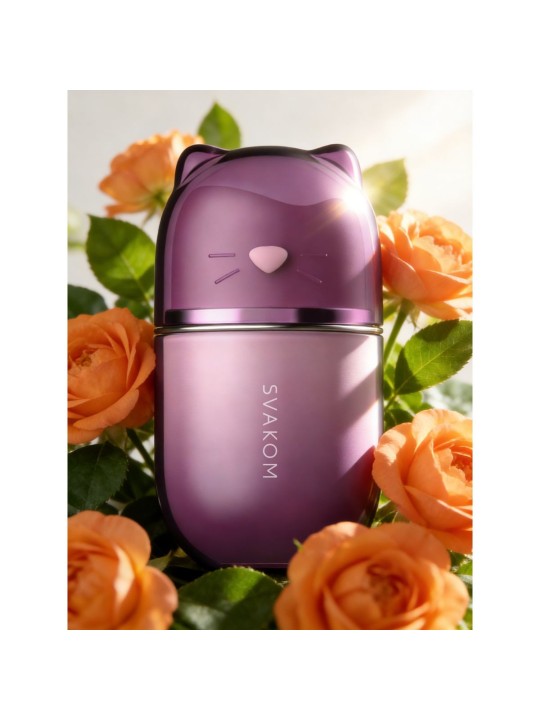SVAKOM - Klitty Clitoral Stimulator - Dusty Lavender