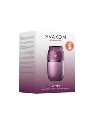 SVAKOM - Klitty Clitoral Stimulator - Dusty Lavender