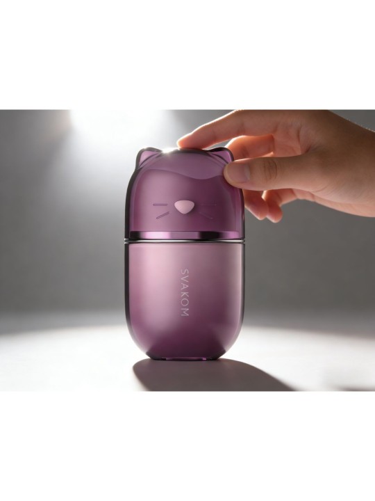 SVAKOM - Klitty Clitoral Stimulator - Dusty Lavender