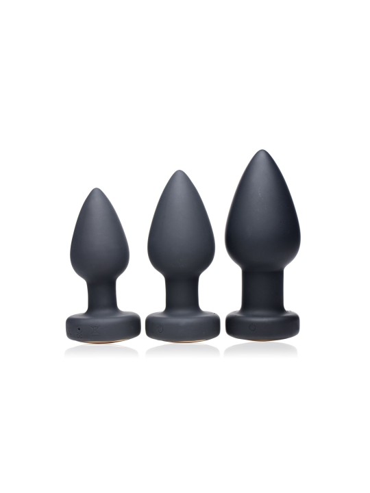 BOOTY SPARKS - Light Up Rechargeable & Small Size Anal Plug