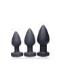 BOOTY SPARKS - Light Up Rechargeable & Small Size Anal Plug