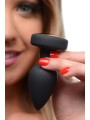 BOOTY SPARKS - Light Up Rechargeable & Small Size Anal Plug