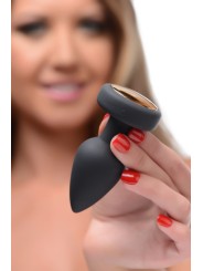 BOOTY SPARKS - Light Up Rechargeable & Small Size Anal Plug