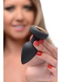BOOTY SPARKS - Light Up Rechargeable & Small Size Anal Plug