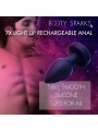 BOOTY SPARKS - Light Up Rechargeable & Small Size Anal Plug