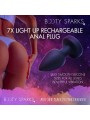 BOOTY SPARKS - Light Up Rechargeable & Small Size Anal Plug