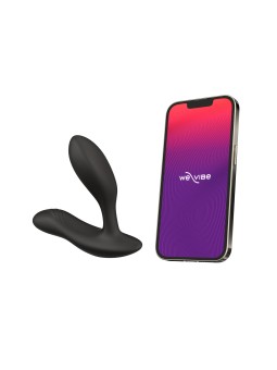Vector+ Prostaat Vibrator App & Remote Controlled - Zwart