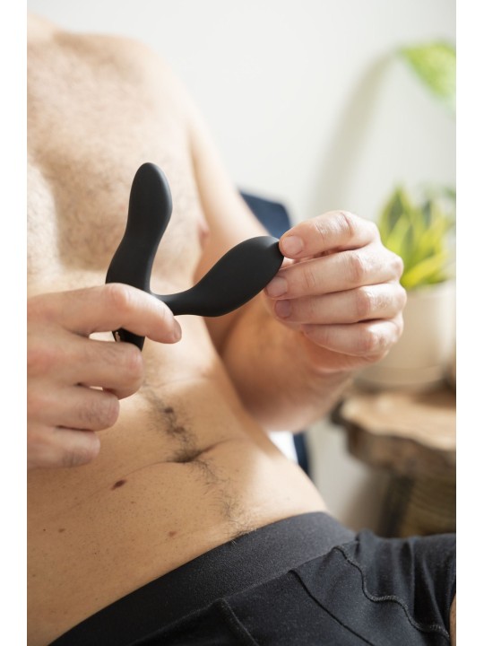 Vector+ Prostaat Vibrator App & Remote Controlled - Zwart