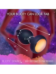 BOOTY SPARKS - Light Up Rechargeable & Small Size Anal Plug