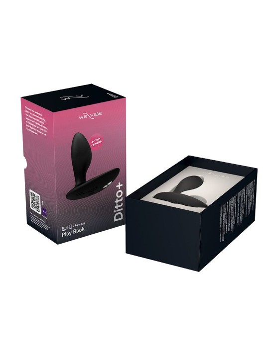 We-Vibe Ditto+ Satin Black