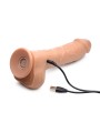Loadz - Vibrerend Spuitend Dildo - 21,5 cm & Mediumkleurig