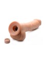 Loadz - Vibrerend Spuitend Dildo - 21,5 cm & Mediumkleurig