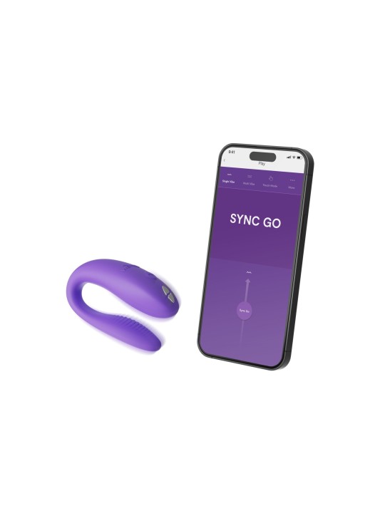 We-Vibe - Sync Go met App - Paars
