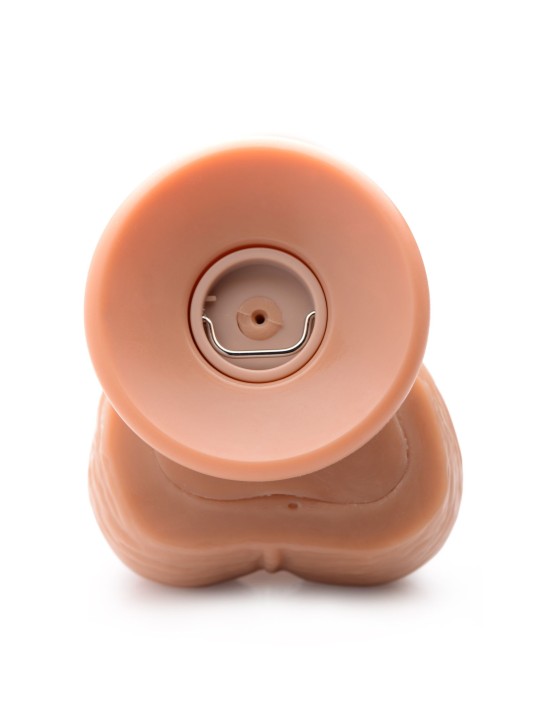 Loadz - Vibrerend Spuitend Dildo - 21,5 cm & Mediumkleurig