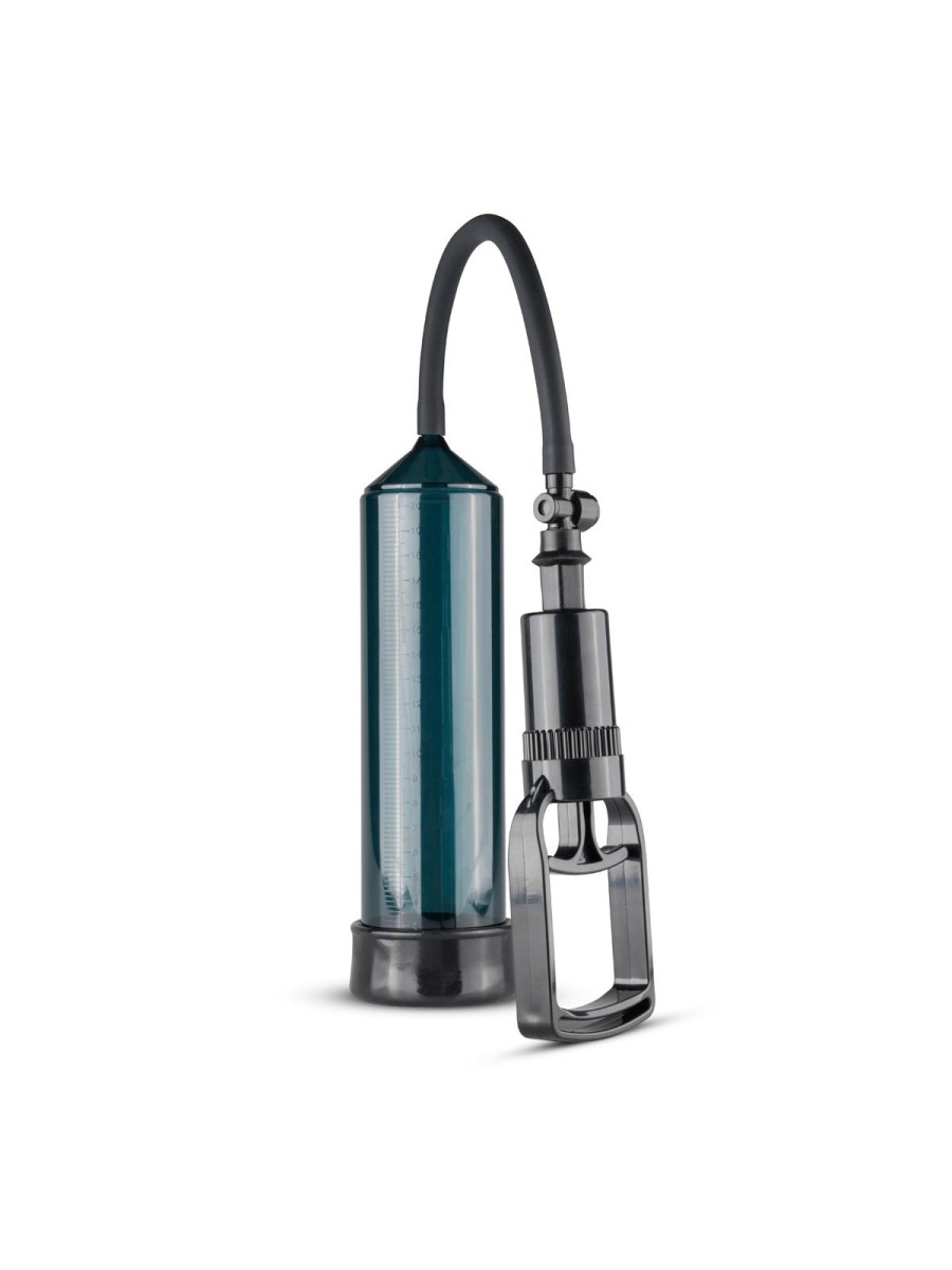 Penispomp Met Grippomp - Zwart