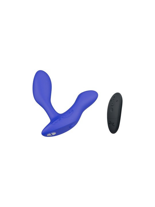 We-Vibe – VECTOR+ Prostaat Massager – Blauw