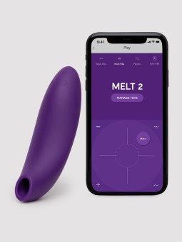 We-Vibe - Melt 2 App Controlled Clitorale Stimulator - Paars