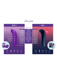 We-Vibe - Melt 2 App Controlled Clitorale Stimulator - Paars