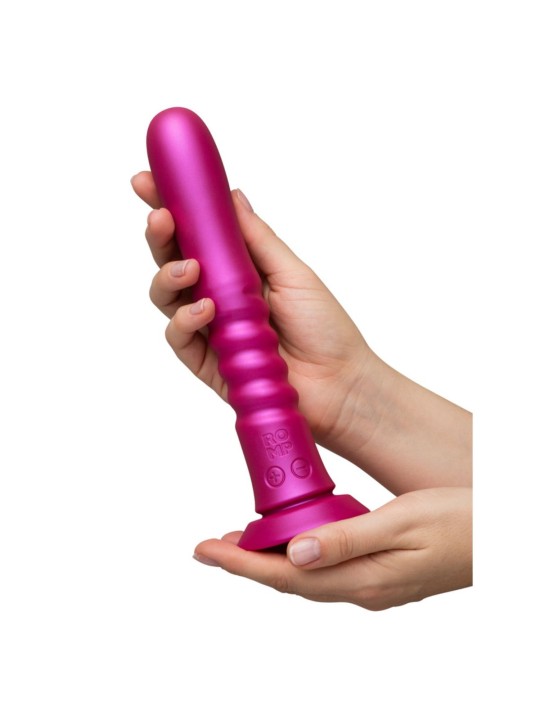 ROMP - Jiggle Stotende Vibrator Met Zuignap - Roze