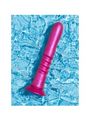 ROMP - Jiggle Stotende Vibrator Met Zuignap - Roze