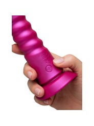 ROMP - Jiggle Stotende Vibrator Met Zuignap - Roze
