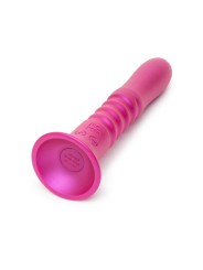 ROMP - Jiggle Stotende Vibrator Met Zuignap - Roze